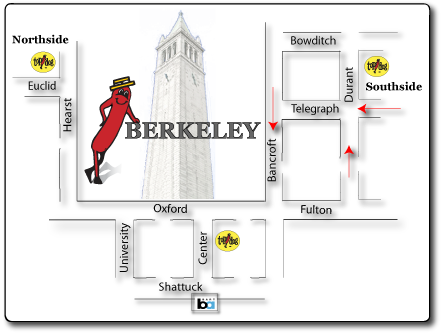 map berkeley