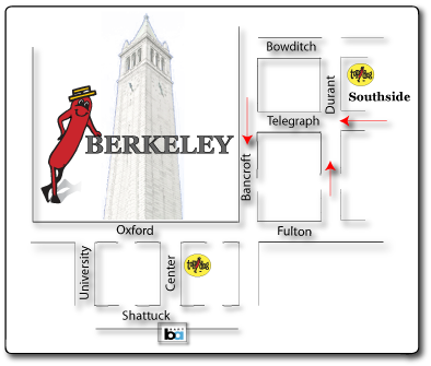 map berkeley