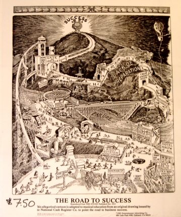 THE ROAD TO SUCCESS - Reproduced from THE ETUDE, published october 1913 